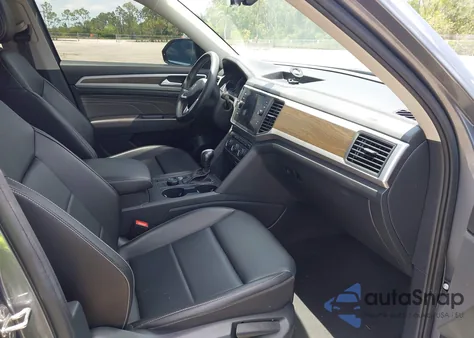 2021 Volkswagen Atlas 3.6L V6 Se W/Technology из США, поврежденный, VIN 1V2HR2CA9MC585740